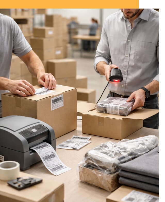 Маркировка импортных товаров от 4635 руб., полное оформление