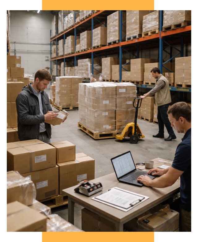 Склад консолидации в Китае и сборный склад от 6696 р. | СетСервис-Сву