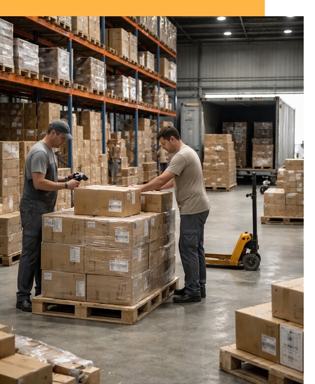 Склад консолидации в Турции прием хранение и экспорт грузов от 5666 руб